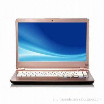14.1-inch Laptop with Core I5 CPU 250GB HDD, Supports Bluetooth